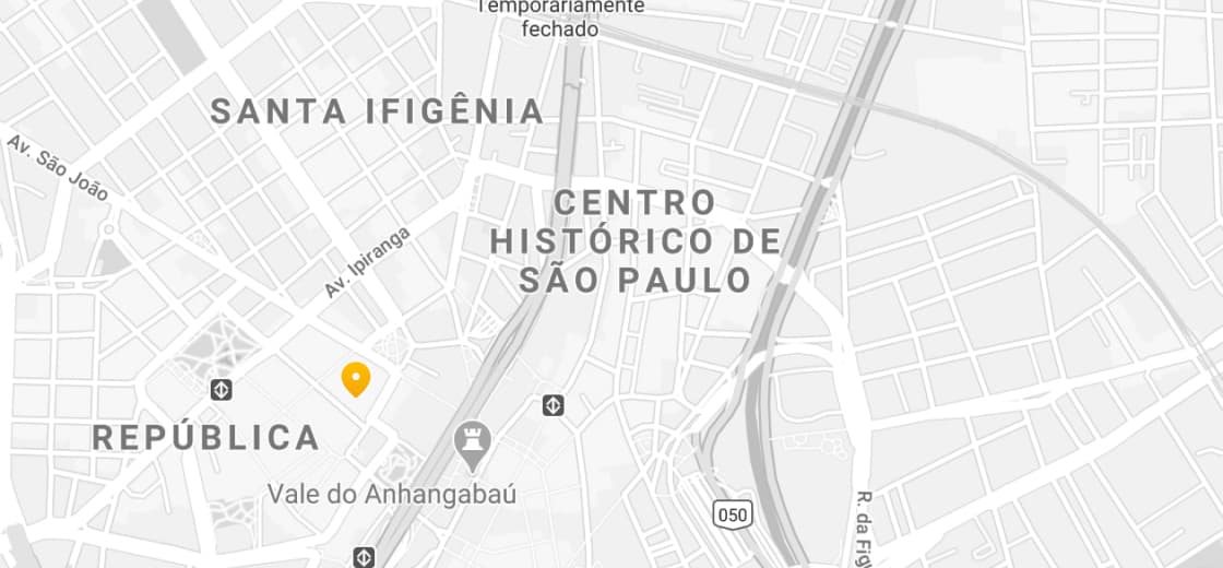 mapa do endereço - Rua Ali Perto, 25 - São Paulo - SP